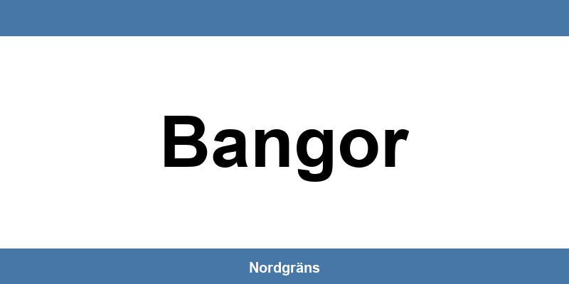 Kontakt med Danske Bank Bangor kontor