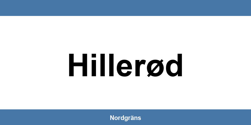 Kontakt med Danske Bank Hillerød kontor