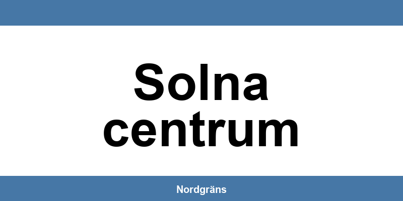 Kontakt med Danske Bank Solna centrum kontor