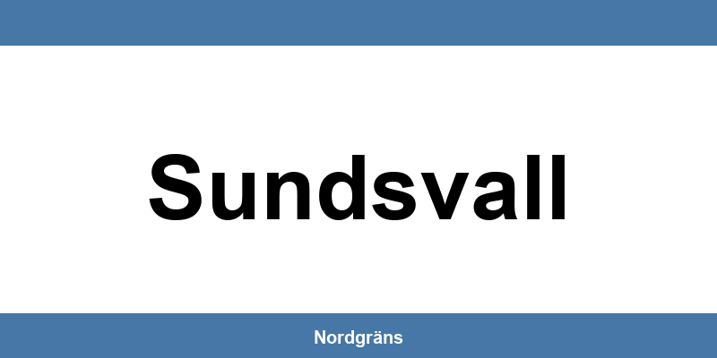 Kontakt med Danske Bank Sundsvall kontor